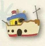 44667 - Tiny Kingdom Series 2 Mystery Collection - Donald's Boat - Disneyland Resort alternate image