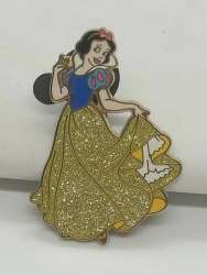 Snow White glitter dress