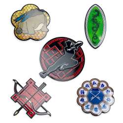 Shang-Chi and the Legend of the Ten Rings Set - 5 Pin Set - MLT