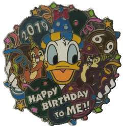 62679 - Donald Duck Anniversaries - 2019 - Happy Birthday To Me (6.9) - Tokyo Disneyland Resort alternate image
