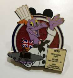 44547 - EPCOT International Food & Wine Festival 2021 - Figment Mystery Collection - England - Walt Disney World alternate image