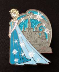 Elsa Arendelle Castle