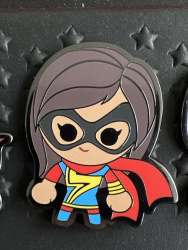 59785 - 2023 Marvel Cuties Mystery Collection - (Guardians of the Galaxy Pack) Ms. Marvel alternate image