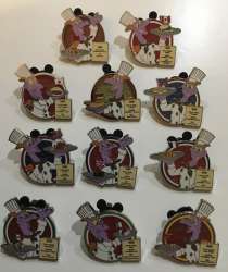 44541 - EPCOT International Food & Wine Festival 2021 - Figment Mystery Collection - Unopened Box - Walt Disney World alternate image