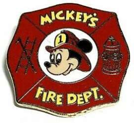Mickey's Fire Department