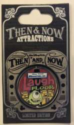 62702 - Then and Now - Walt Disney World Attractions Series - Timekeeper to Monsters Inc Laugh Floor - Walt Disney World alternate image