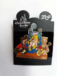 62703 - Country Bear Jamboree - Teddi Barra, Liver Lips & Ted - Walt Disney World alternate image