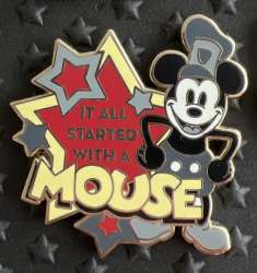 Steamboat Willie - It All Started with a Mouse