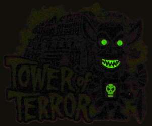 'Tokyo Disney Resort Attractions - Tower of Terror - Shiriki Untundu - TDR'