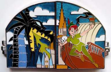 47357 - WDW Quarterly Annual Passholder Series: Festival of Fantasy - Peter Pan - Walt Disney World alternate image