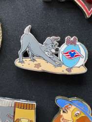 62731 - Disney Cruise Line Beach Balls - Tramp - Disney Cruise Line alternate image