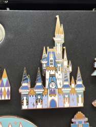 62745 - Walt Disney World 50th Anniversary - Magic Kingdom Collection Boxed Set - Cinderella Castle ONLY - Walt Disney World alternate image
