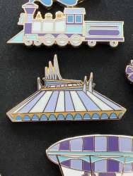 62747 - Walt Disney World 50th Anniversary - Magic Kingdom Collection Boxed Set - Space Mountain ONLY - Walt Disney World alternate image