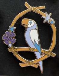 62749 - Walt Disney World 50th Anniversary - Magic Kingdom Collection Boxed Set - The Enchanted Tiki Room Parrot ONLY - Walt Disney World alternate image