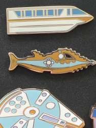 62751 - Walt Disney World 50th Anniversary - Magic Kingdom Collection Boxed Set - The Nautilus ONLY - Walt Disney World alternate image