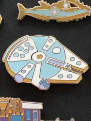 62752 - Walt Disney World 50th Anniversary - Hollywood Studios Collection Boxed Set - Millennium Falcon ONLY - Walt Disney World alternate image