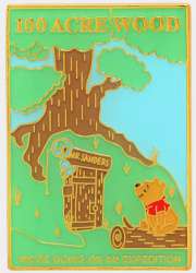 'Boxlunch - Tourism - Winnie the Pooh 100 Acre Wood - LFLY'