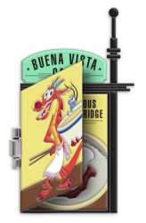 44415 - Buena Vista Cafe Series - Mushu and Cri-Kee - Disney Employee Center alternate image