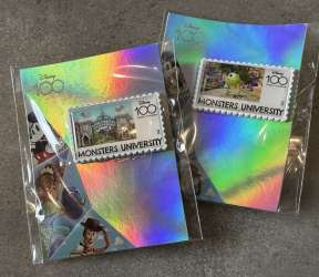 62808 - IKNOWK - Disney 100 Stamp Series - 045 Monsters University - Disney Licensed alternate image