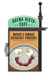 44415 - Buena Vista Cafe Series - Mushu and Cri-Kee - Disney Employee Center alternate image