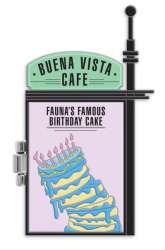 44414 - Buena Vista Cafe Series - Flora, Fauna, and Merryweather - Disney Employee Center alternate image