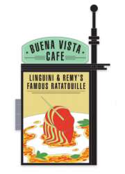 44413 - Buena Vista Cafe Series - Linguini and Remy - Disney Employee Center alternate image