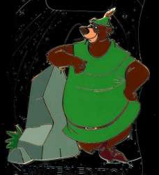 70053 - Robin Hood 45th Anniversary - Little John - Walt Disney Imagineering alternate image