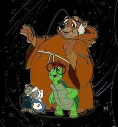 70052 - Robin Hood 45th Anniversary - Friar Tuck and Toby - Walt Disney Imagineering alternate image
