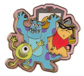 'Disney Pins Blog (DPB) Exclusives - Scare Floor Door - DLIC'