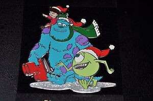 62857 - Disney Auctions - Winter Set - Winter Set (Mike, Sulley and Boo) - Disney Auctions alternate image