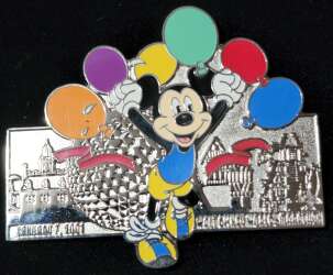 62867 - runDisney: Walt Disney World Marathon Weekend - Walt Disney World 2001 Marathon - Finish Line ONLY - Walt Disney World alternate image