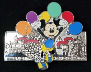 Walt Disney World 2001 Marathon - Finish Line ONLY
