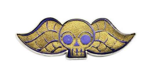 44398 - Hocus Pocus Villain Spelltacular Mystery Collection - Winged Skull alternate image