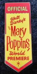 6120 - Mary Poppins - 50th Anniversary - Mary Poppins World Premiere - Disney Fan Club alternate image