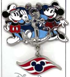 Mickey and Minnie Anchor