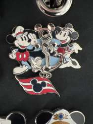 62895 - Disney Cruise Line - Mickey and Minnie Anchor - Disney Cruise Line alternate image