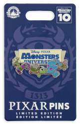 Monsters University 10th Anniversary - Monsters University - MLT