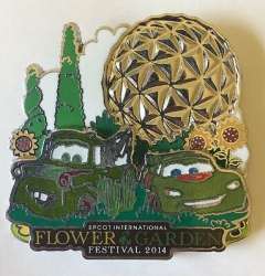 Cars Flower & Garden Festival 2014