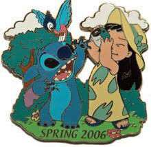 44282 - Disney Parks Seasons - Spring - Lilo & Stitch Spring 2006 - Walt Disney World alternate image