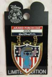 44285 - Armed Forces Day - Armed Forces Day 2006 Stitch - Walt Disney World alternate image
