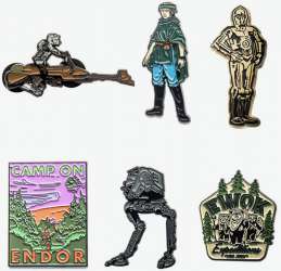 Amazon - Star Wars Adventure Across the Galaxy - Endor Set - Complete - DLIC