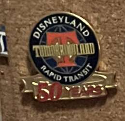 62961 - Happiest Homecoming On Earth - Tomorrowland Rapid Transit - 50 Years - Disneyland Resort alternate image