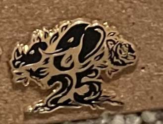 62966 - Animal Kingdom 25th Anniversary - D23 Celebrates 25 Years of Animal Kingdom Pin Set - Tree of Life - Disney Fan Club alternate image