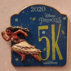 'runDisney: Princess Half-Marathon Weekend - 2020 Princess 5k - Moana Running - WDW'
