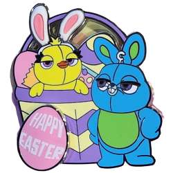 Easter - Happy Easter - Duck and Bunny - MLT