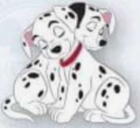 44575 - 101 Dalmatians - Calin (Hug) - Disneyland Resort Paris alternate image