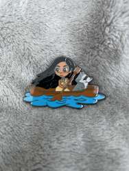56790 - Princess & Pals Mystery Set - Pocahontas with Meeko - Loungefly alternate image