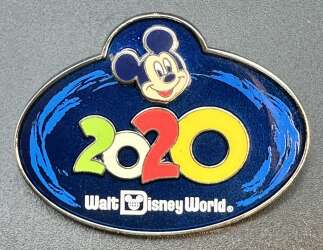 'Dated/Year Cast Member Name Tag Series - 2020 (Walt Disney World) - WDW'