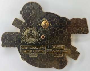 62981 - Cast Exclusive Attraction Anniversaries Series - Astro Orbiter 45th Anniversary Spinner - Theme Park Cast Member Exclusive alternate image