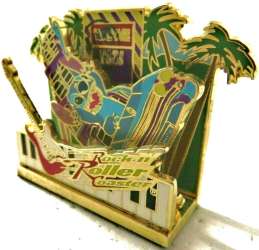 70983 - Pin of the Month - 3D Attraction Diorama Series - Rock 'N Roller Coaster® - Walt Disney World alternate image